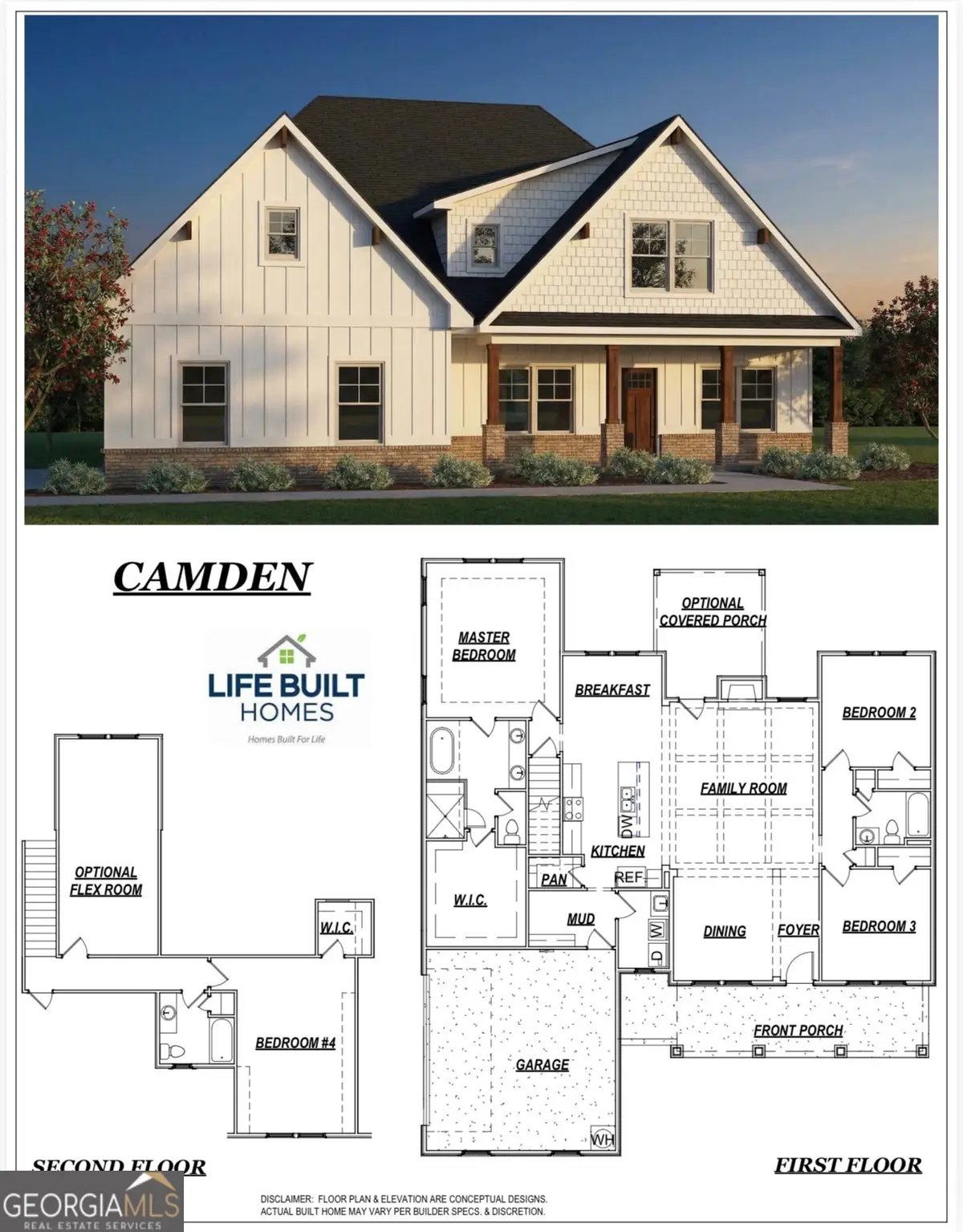 145 Twin Oaks Drive, Hampton, GA 30228 - #1