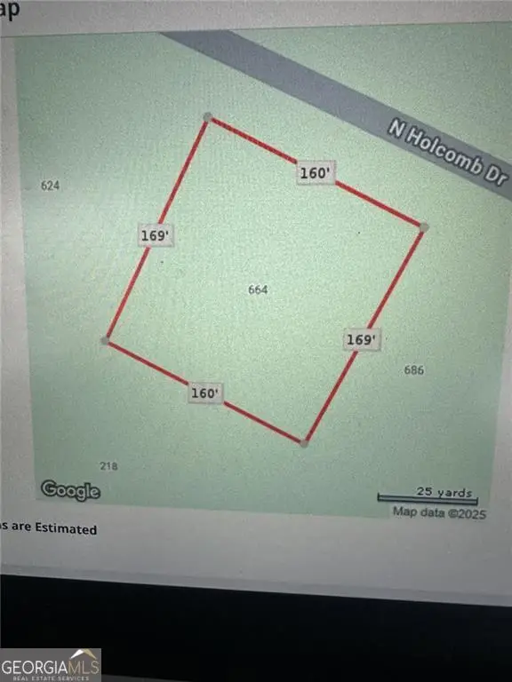 664 N Holcomb Drive, Martin, GA 30557 - #3