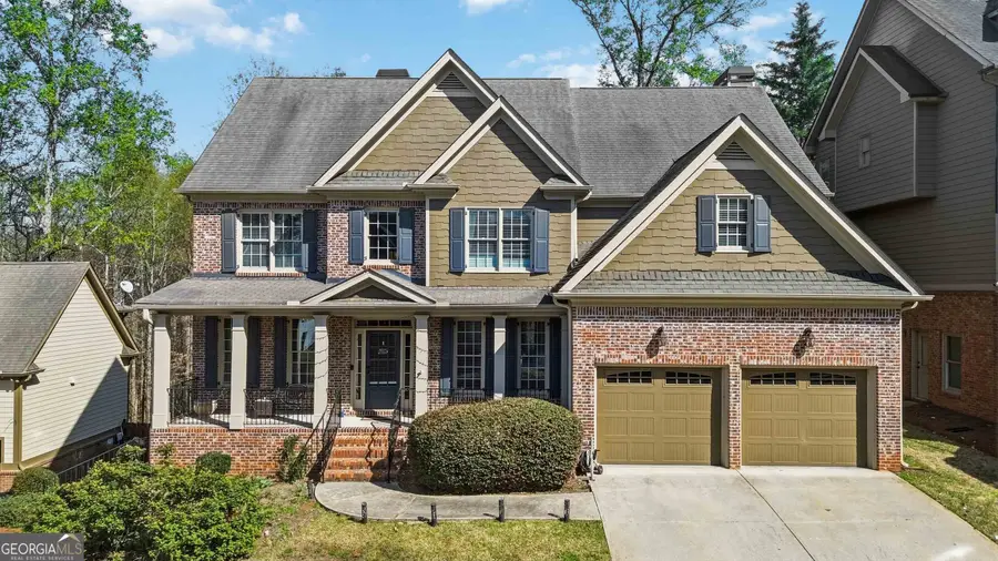 1331 Ashbury Park Drive Ne, Hoschton, GA 30548 - #2