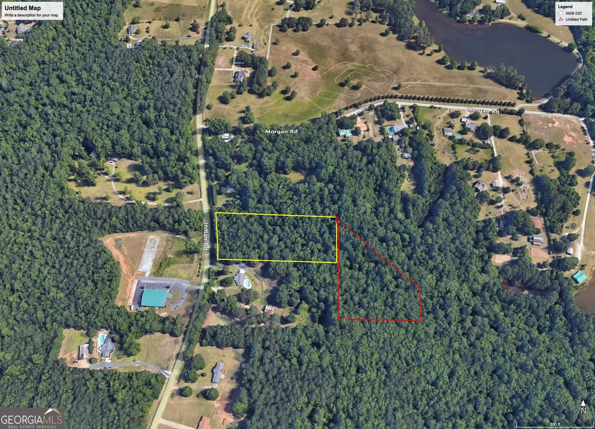 0 Btwn 448 & 474 Inman Road, Fayetteville, GA 30215 - #1