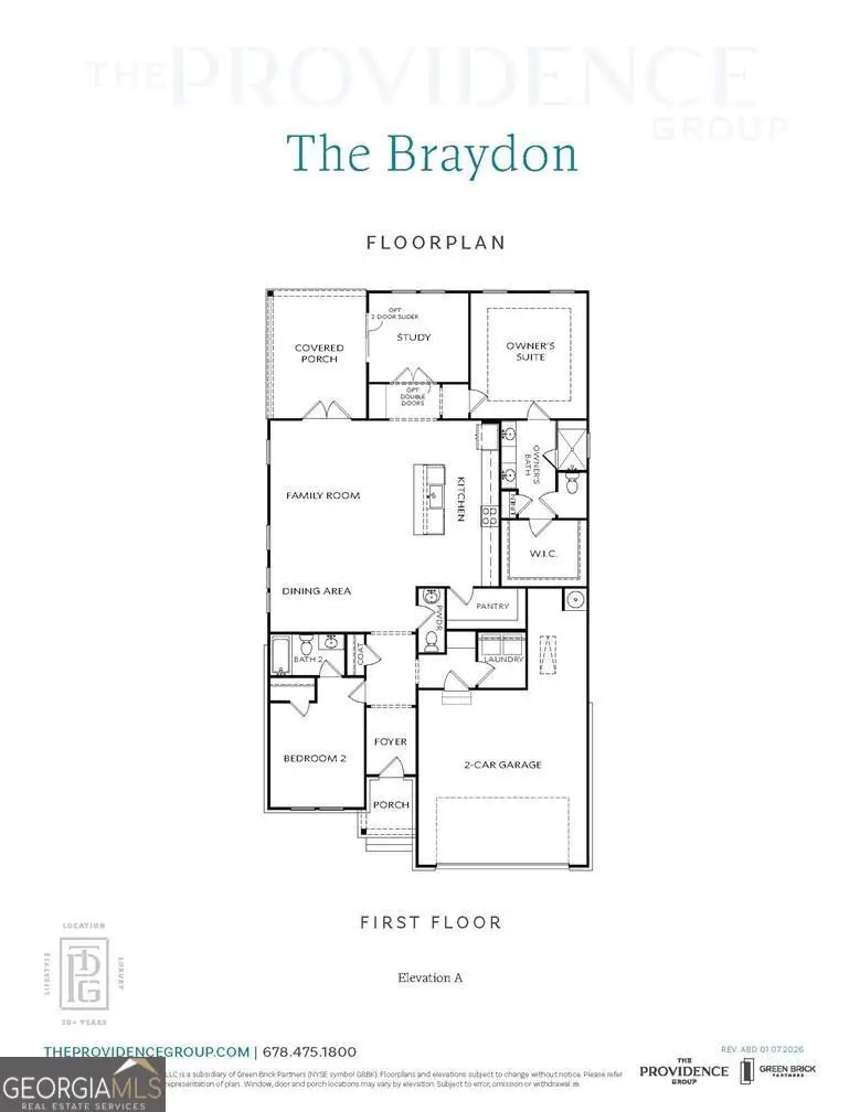 135 High Point Drive, Hoschton, GA 30548 - #2