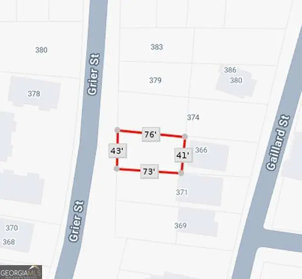 373 Grier Street, Macon, GA 31204 - #3