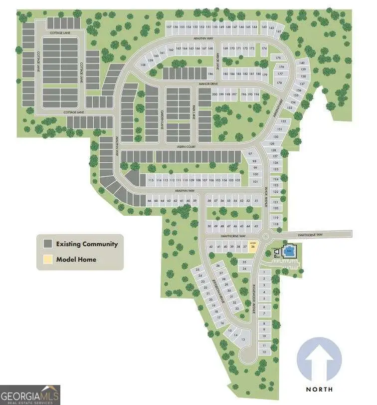 2863 Aralynn Way, College Park, GA 30337 - #3