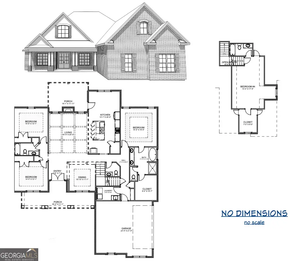 112 Pridgen Pass, Perry, GA 31069 - #1