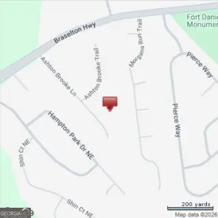 1825 Ashton Brooke Lane, Buford, GA 30519 - #2