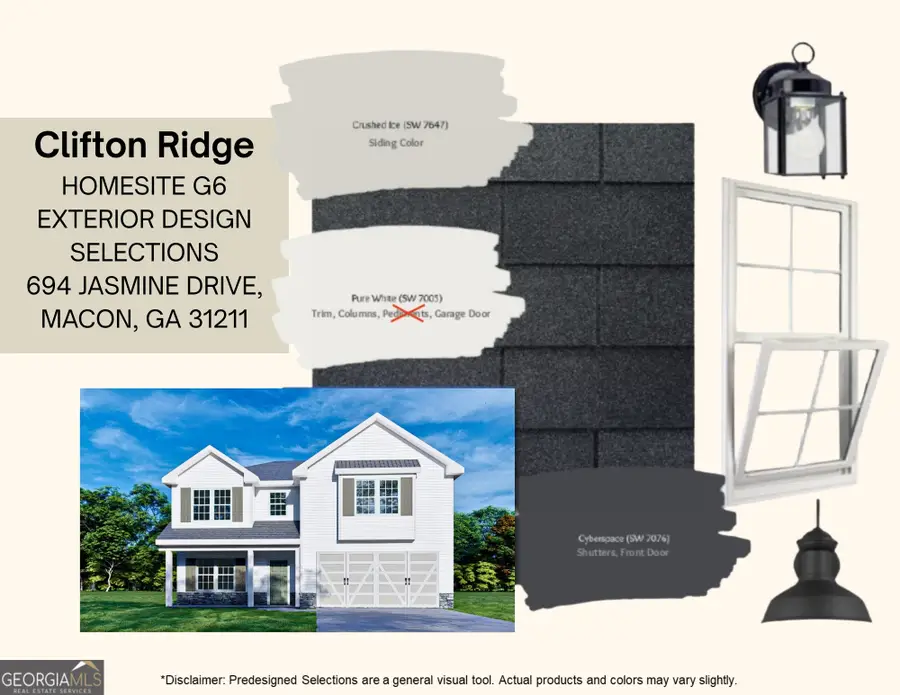 694 Jasmine Drive #G6, Macon, GA 31211 - #2