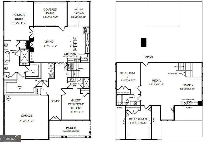 172 Cherokee Drive S, Waleska, GA 30183 - #2