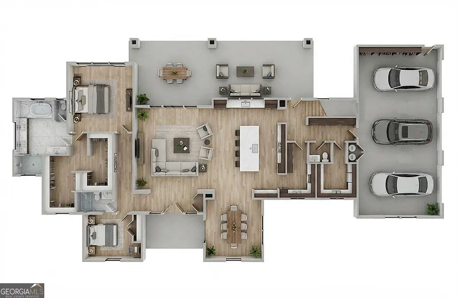 117 Kinney Creek Ln, West Jackson, GA 30517 - #2