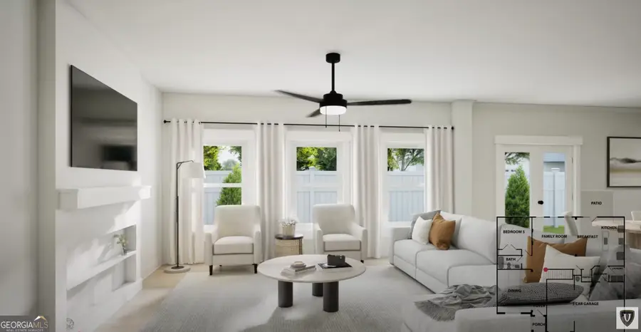 798 Grande Bishop Drive #61, Fairburn, GA 30213 - #3