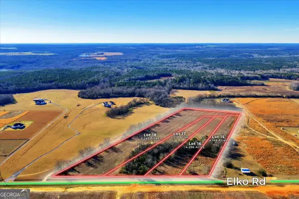 2587 (LOT 16) Elko Road, Elko, GA 31025