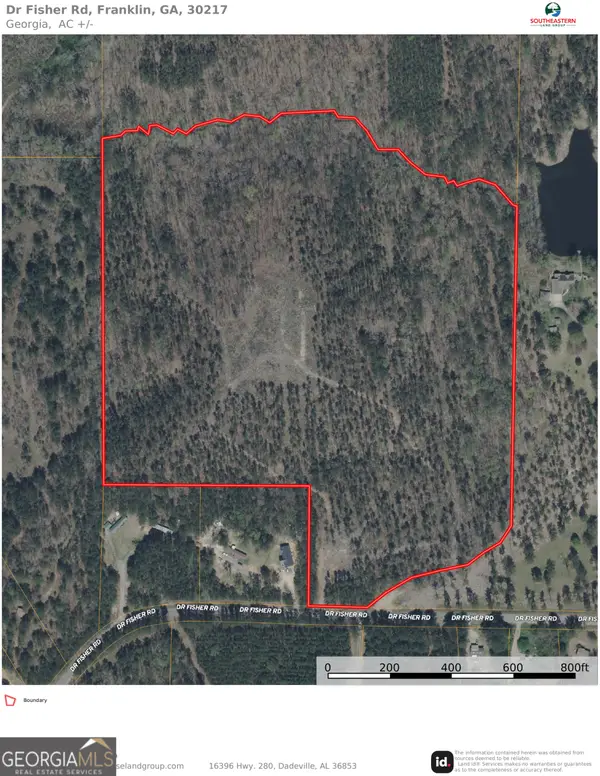 000 Dr Fisher Road, Franklin, GA 30217