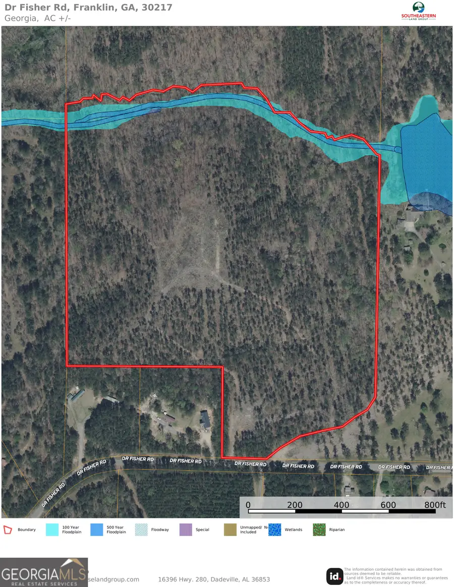 000 Dr Fisher Road, Franklin, GA 30217 - #2
