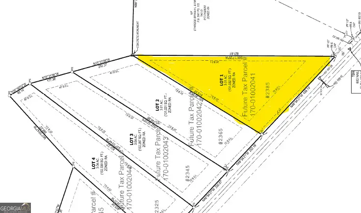 2385 New Hope Road #LOT 1, Locust Grove, GA 30248 - #2