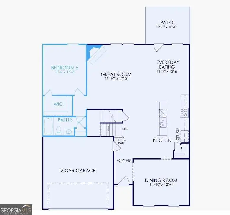 376 Capri Court, McDonough, GA 30252 - #2