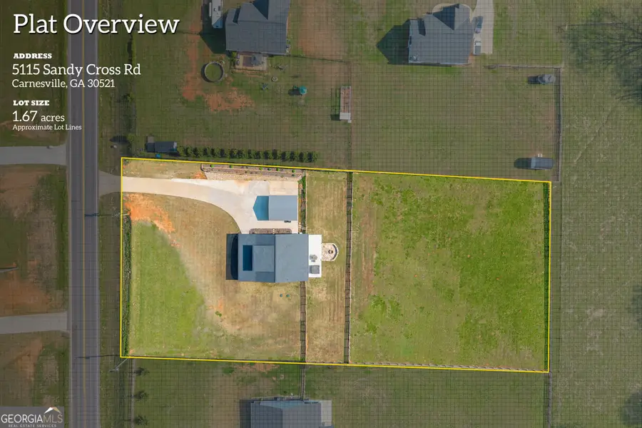 5115 Sandy Cross Road, Carnesville, GA 30521 - #2