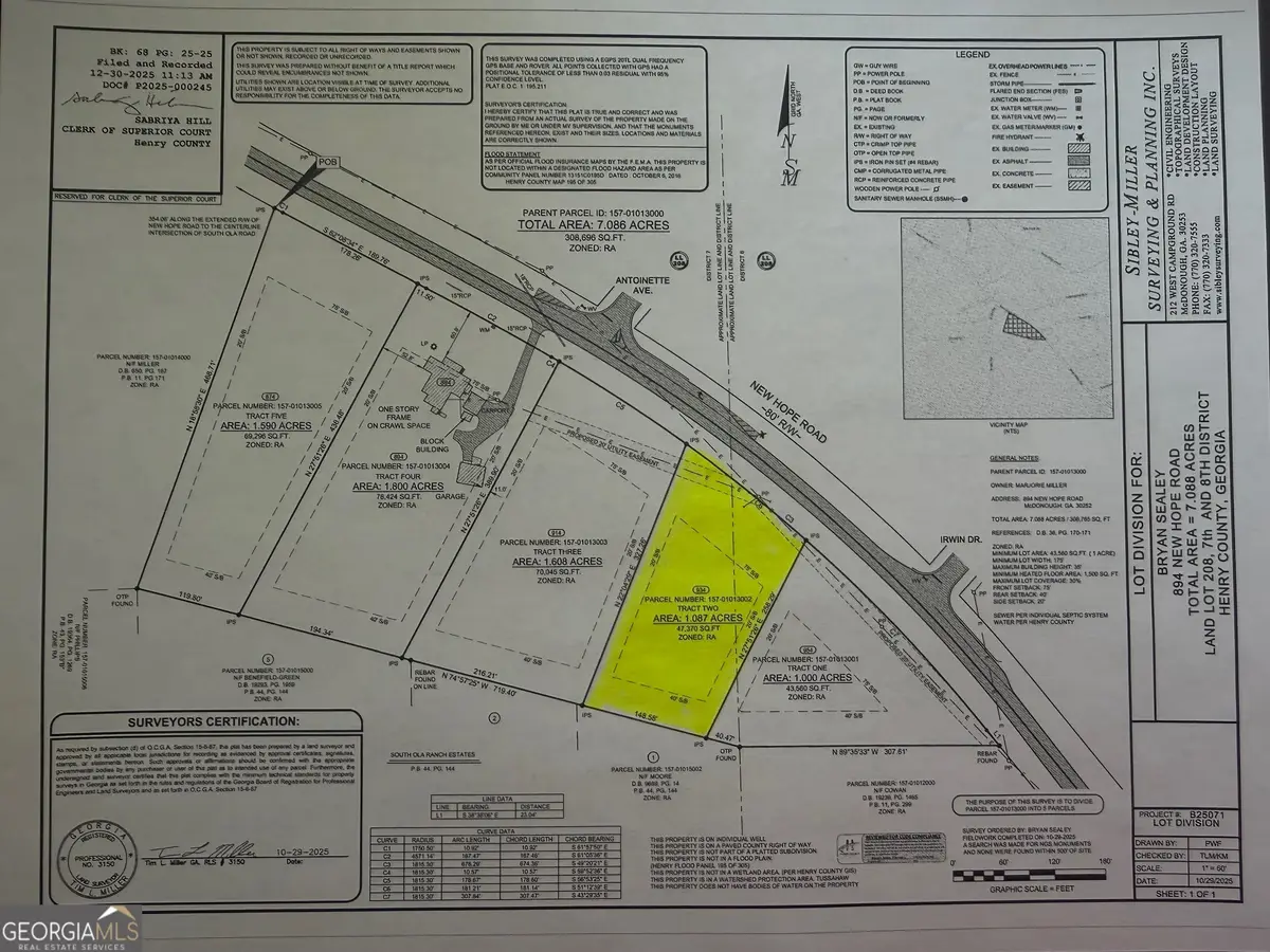 934 New Hope Road, McDonough, GA 30252 - #1