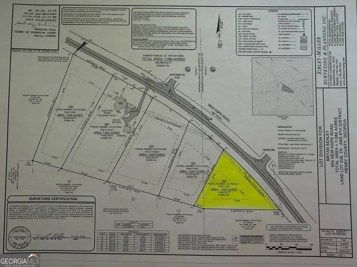 954 New Hope Road, McDonough, GA 30252 - #1