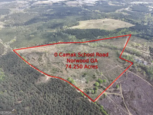 0 Camak School Road, Norwood, GA 30821