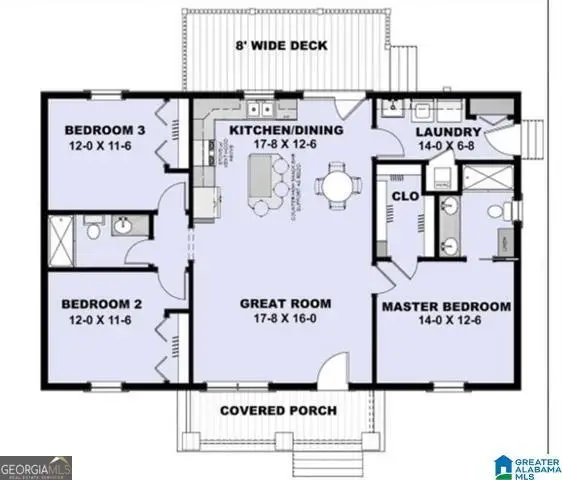 LOT 16 County Road 664, Muscadine, AL 36269 - #2