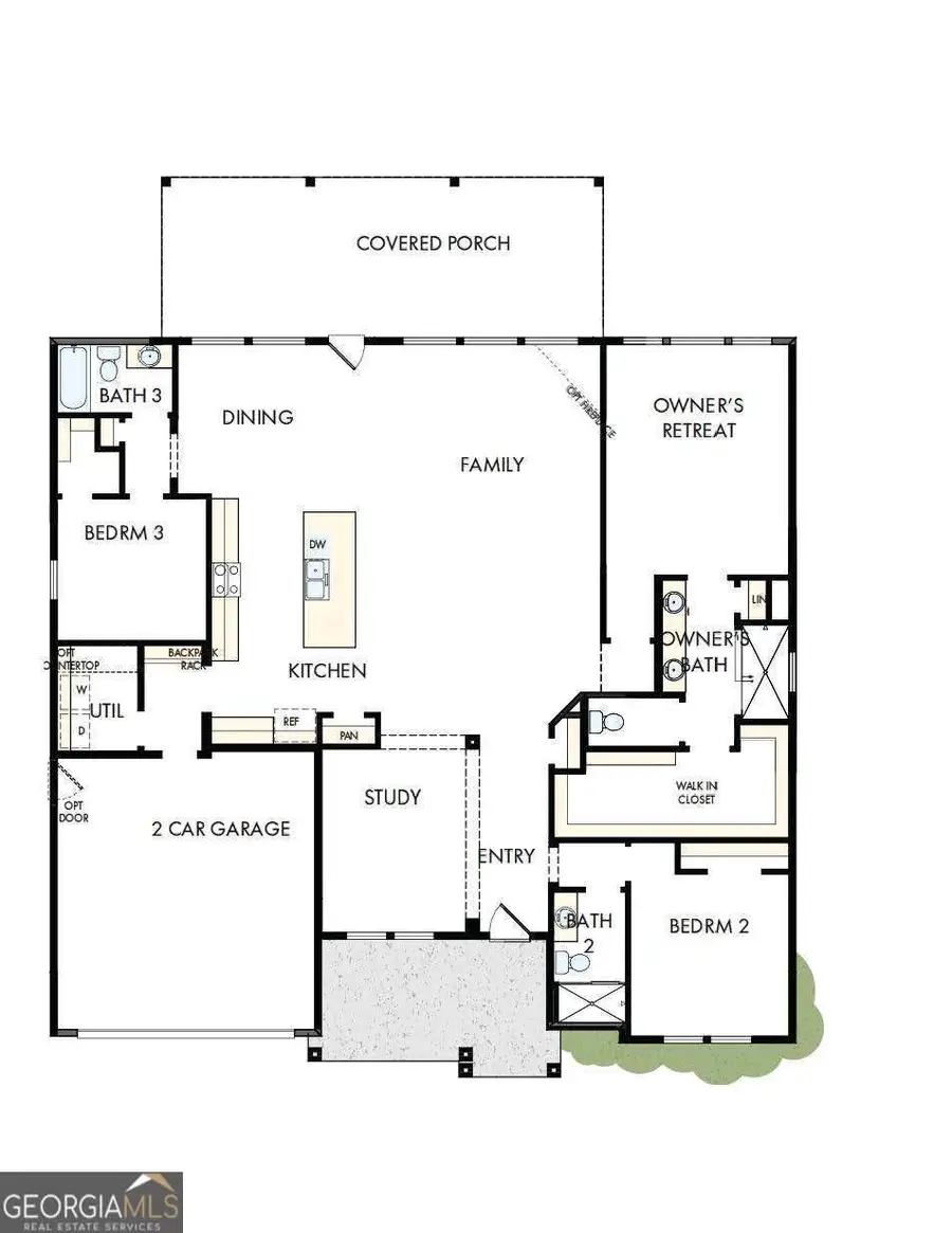 120 Millbury Lane, Dallas, GA 30157 - #2