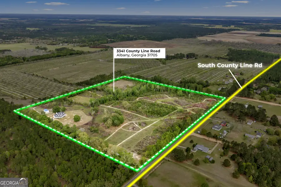 3341 Worth Co Line Road, Albany, GA 31705 - #3