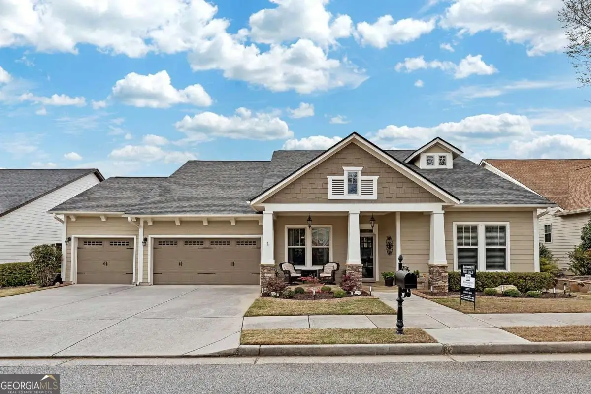 206 Hickory Nut Lane, Canton, GA 30115 - #1