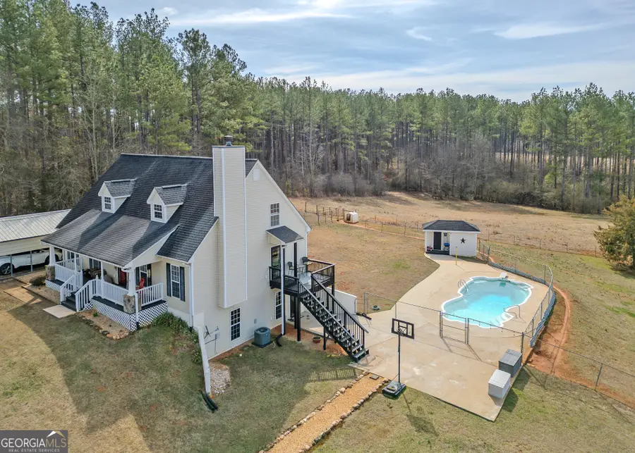 1363-A Mcfarlin Bridge 25 Acres, Carnesville, GA 30521 - #3