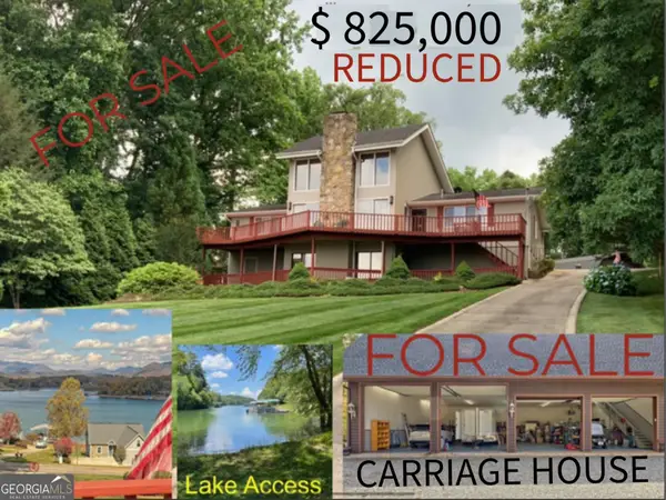 2734 Hidden Valley Road, Hiawassee, GA 30546