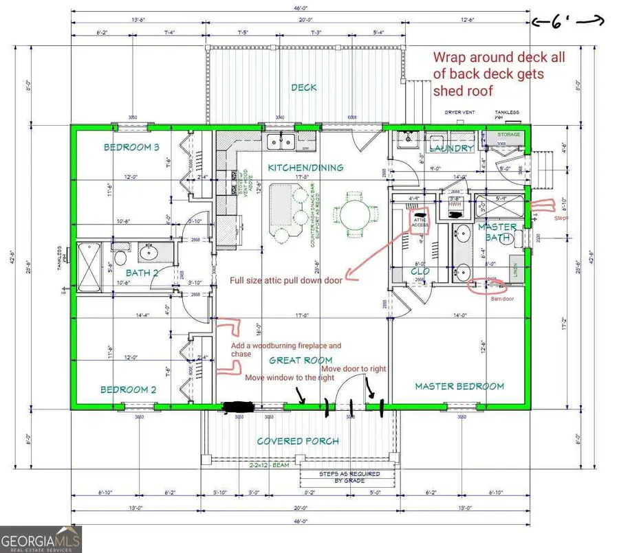 1521 Azure Lane, Ranger, GA 30734 - #3