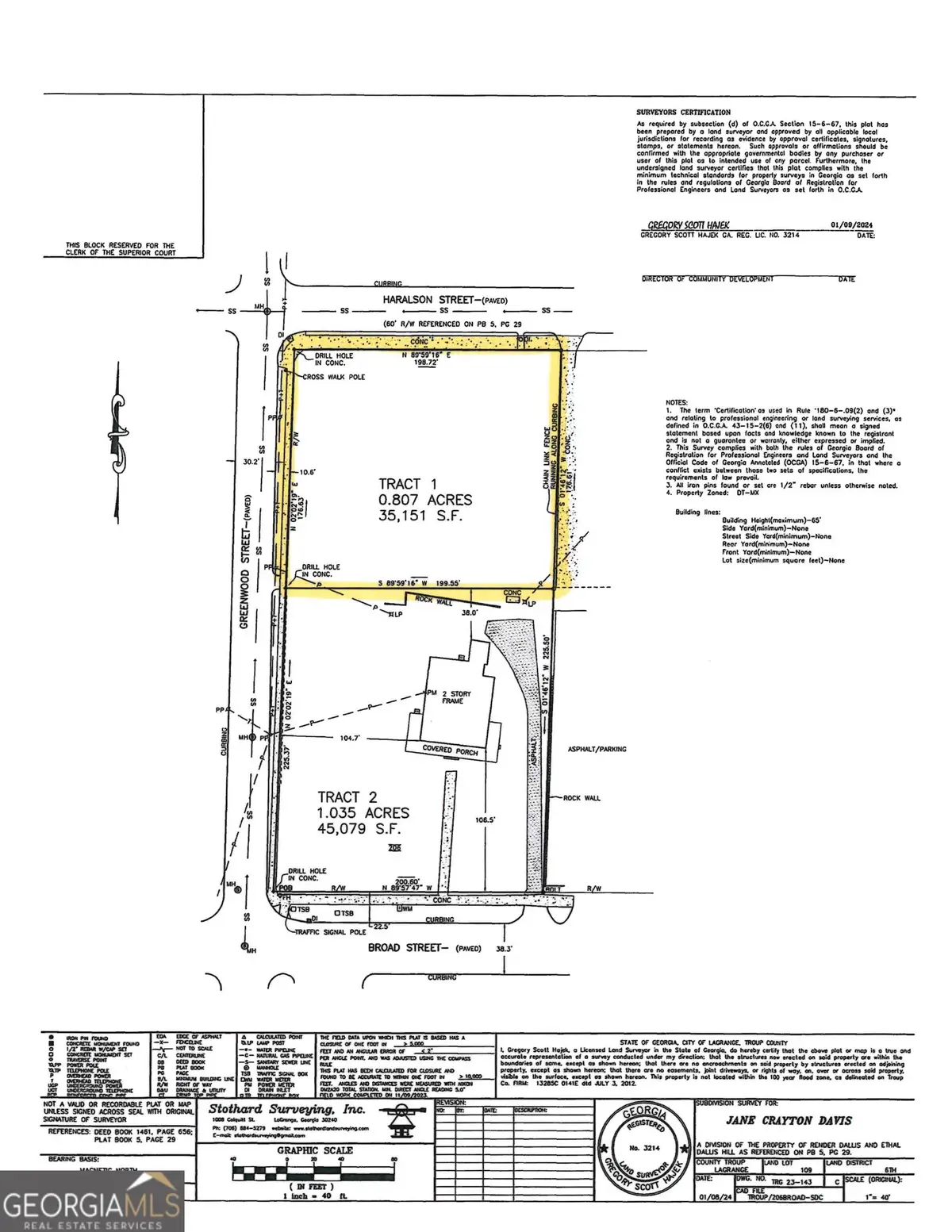 TRACT 1 West Haralson, Lagrange, GA 30240 - #1