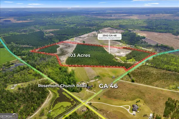 2542 Ga Highway 46, Soperton, GA 30457