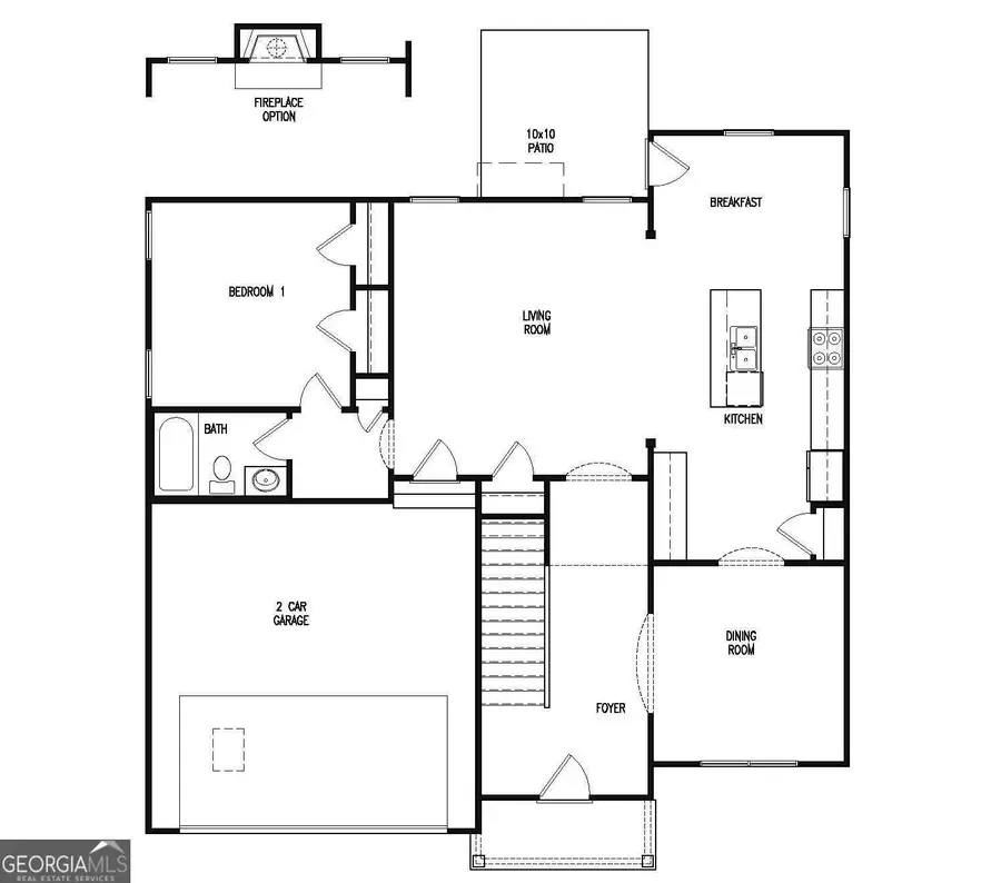 505 Charleston Place, Villa Rica, GA 30180 - #3