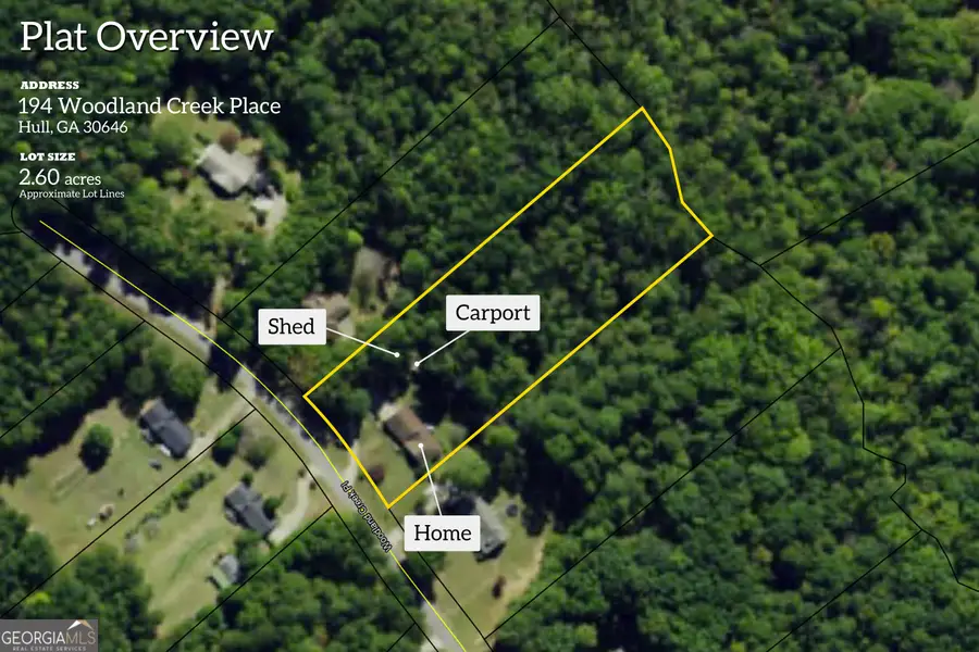 194 Woodland Creek Place, Hull, GA 30646 - #2