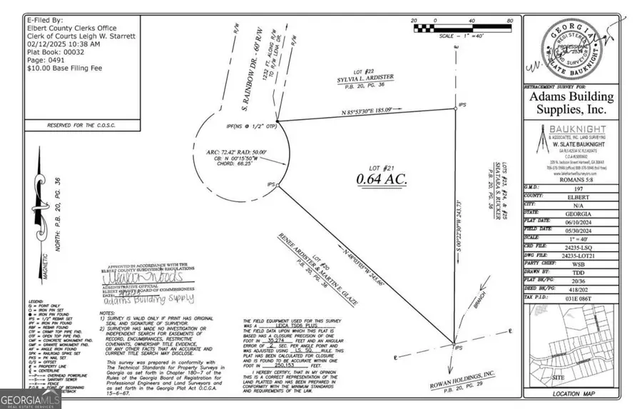 0T South Rainbow Drive S, Elberton, GA 30635 - #2