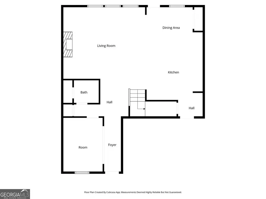 965 Cartersville Street, Ball Ground, GA 30107 - #2