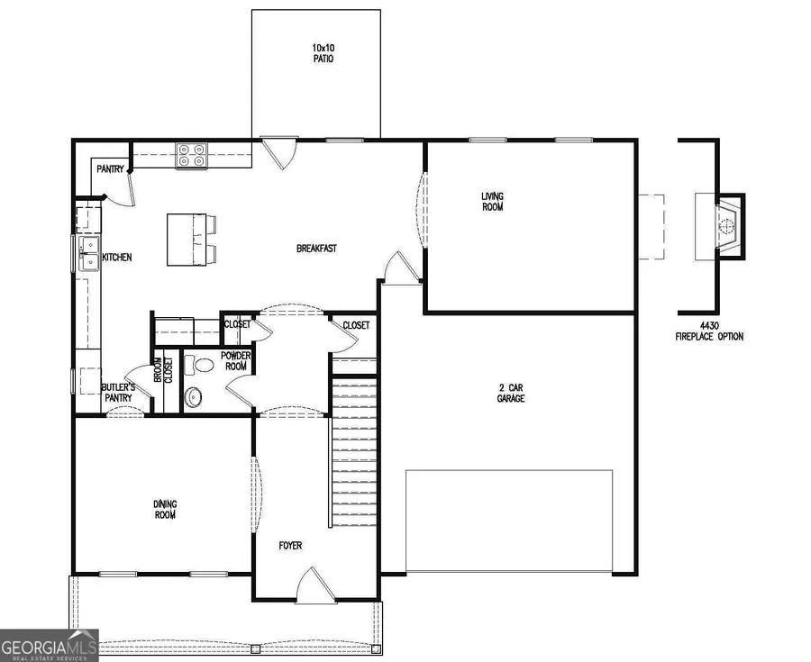 489 Charleston Place, Villa Rica, GA 30180 - #2