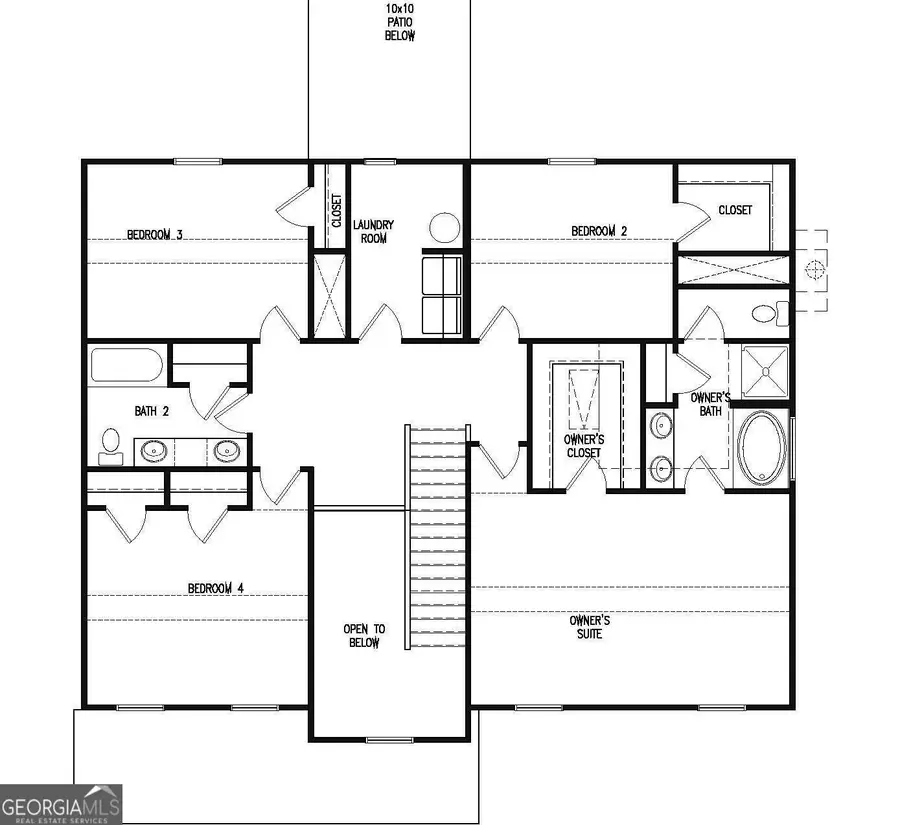 489 Charleston Place, Villa Rica, GA 30180 - #3