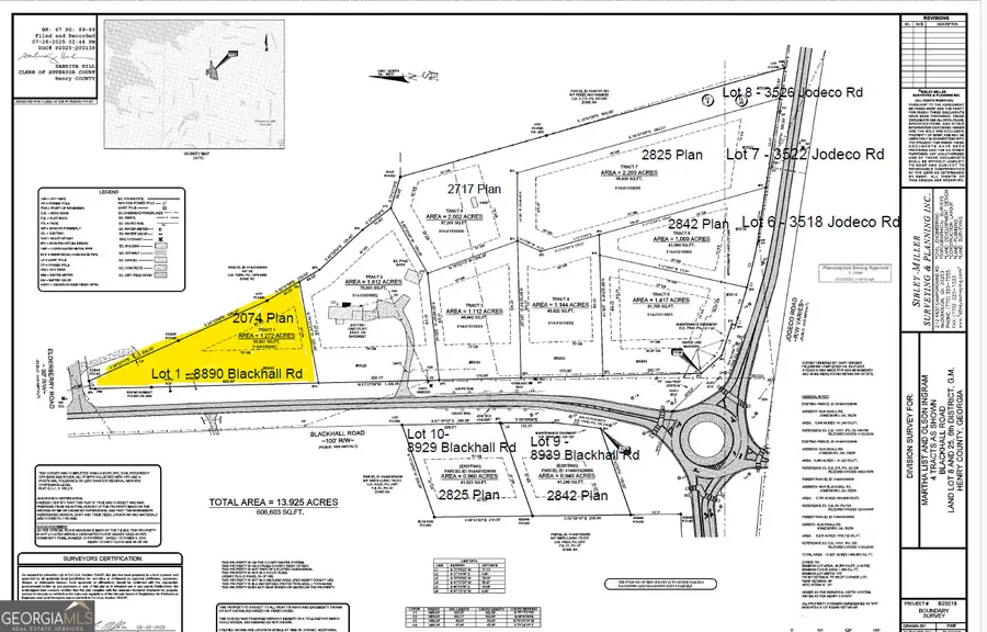 8890 Blackhall Road #LOT 1, Jonesboro, GA 30236 - #2