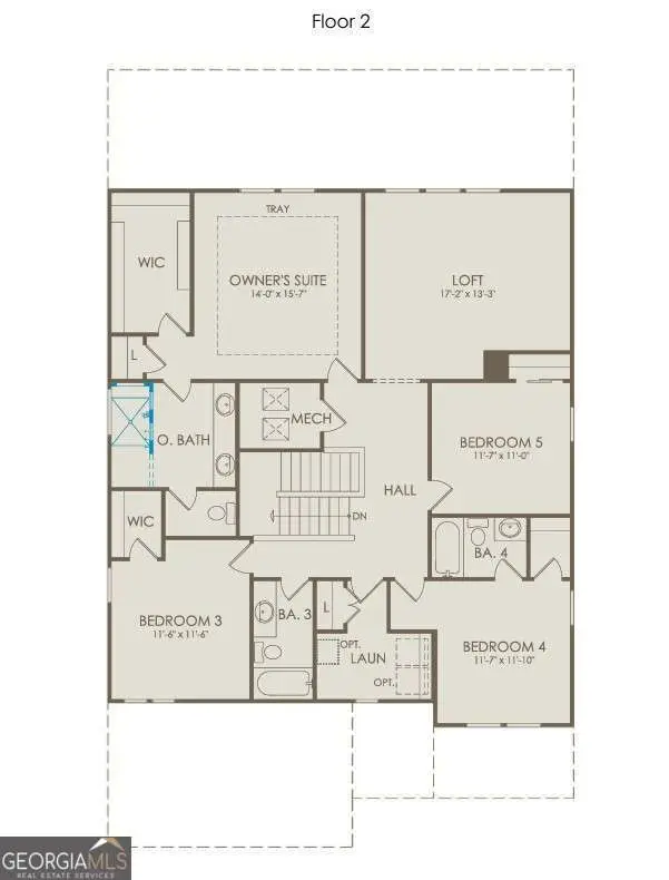 2172 Groveview Lane, Powder Springs, GA 30127 - #3