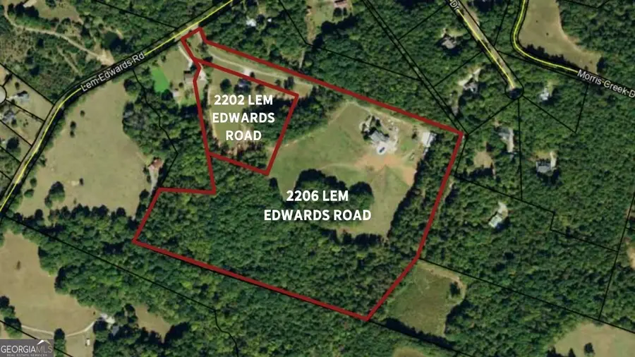 2202/2206 Lem Edwards Road, Colbert, GA 30628 - #2