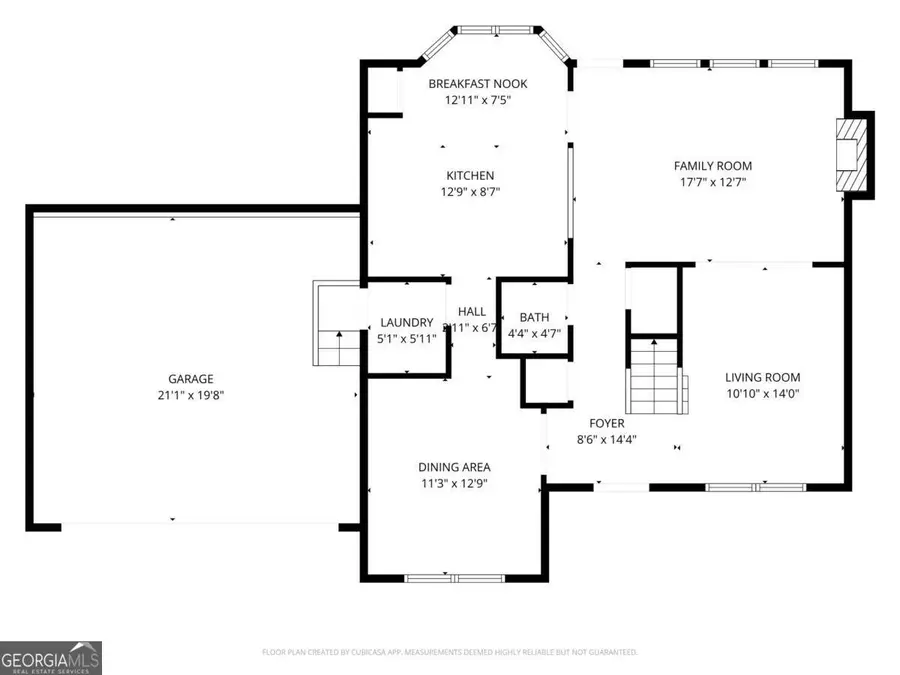 2198 Whitehall Drive Ne, Marietta, GA 30066 - #2