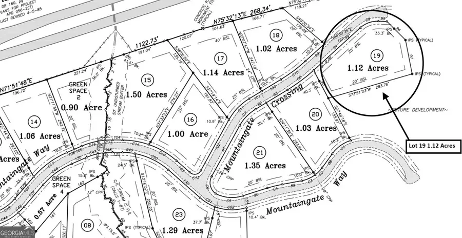 LOT 19 Mountaingate Crossing, Ellijay, GA 30540 - #2