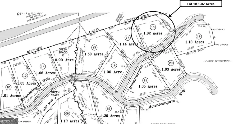LOT 18 Mountaingate Crossing, Ellijay, GA 30540 - #2