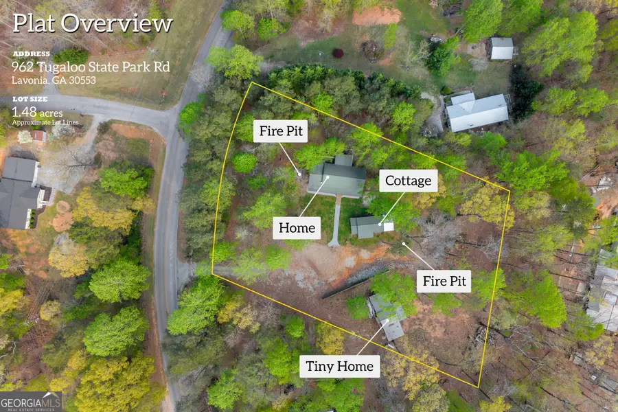 962 Tugaloo State Park Road, Lavonia, GA 30553 - #3