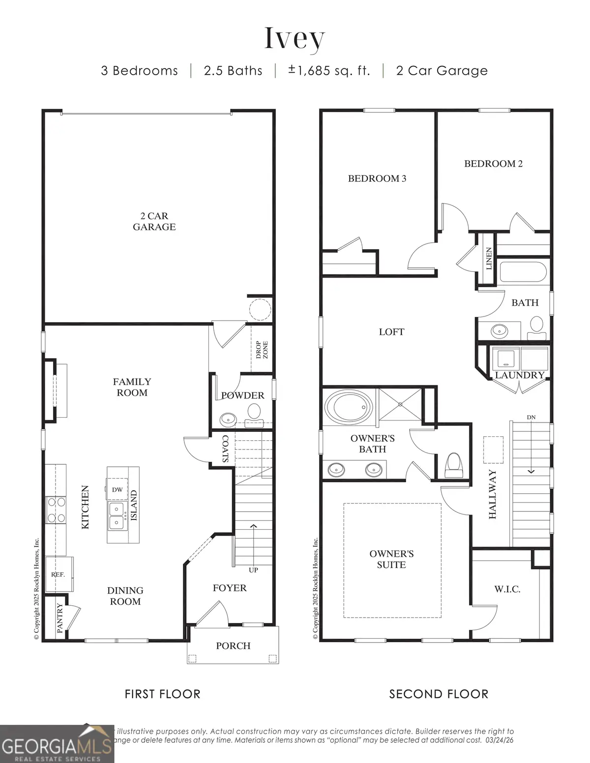 203 Barracks Way #867, Hoschton, GA 30548 - #1