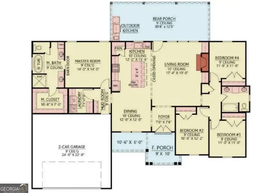 108 Holly Ridge Drive, Dublin, GA 31021 - #2