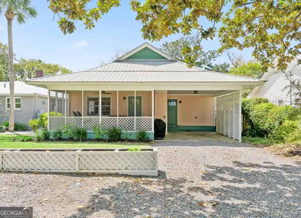 505 Beach Drive, St. Simons, GA 31522