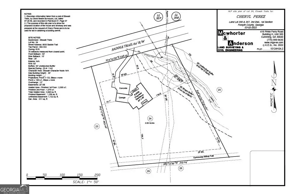 8935 Saddle Trail, Cumming, GA 30040 - #1
