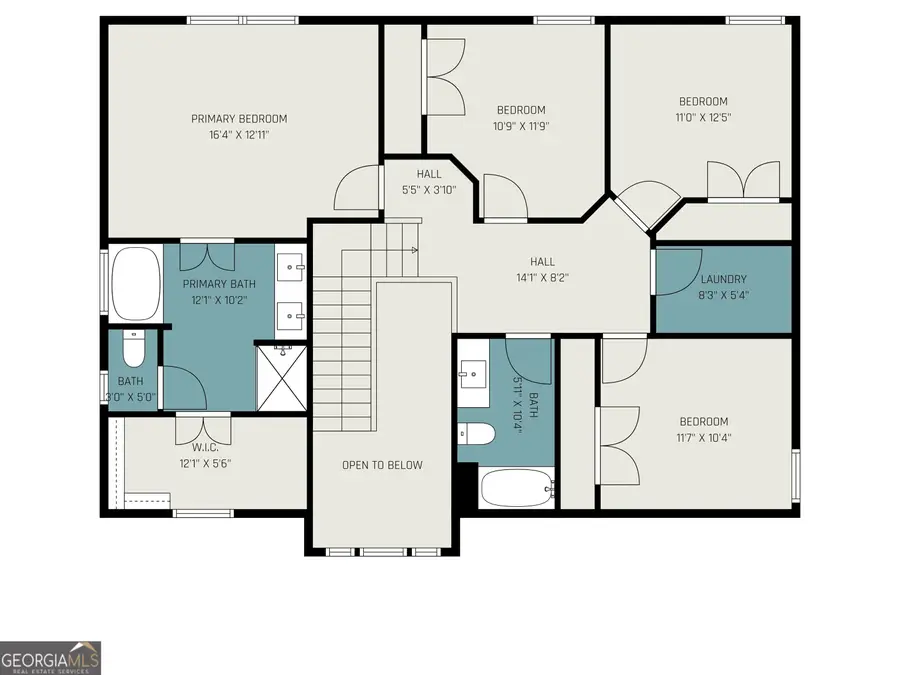 5180 Black Bear Trail, Douglasville, GA 30135 - #3