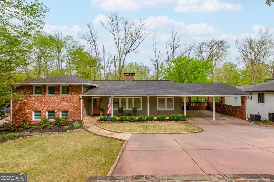 870 Starlight Drive, Sandy Springs, GA 30342 - #2